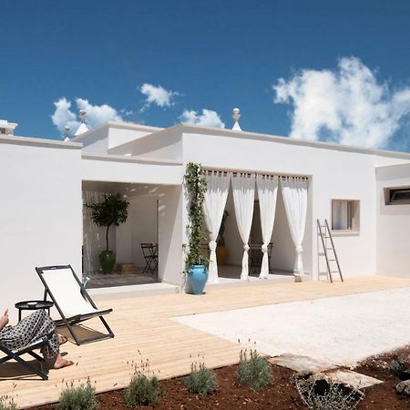 I Colmi - Trulli Suites มาร์ตินาฟรังกา ภายนอก รูปภาพ