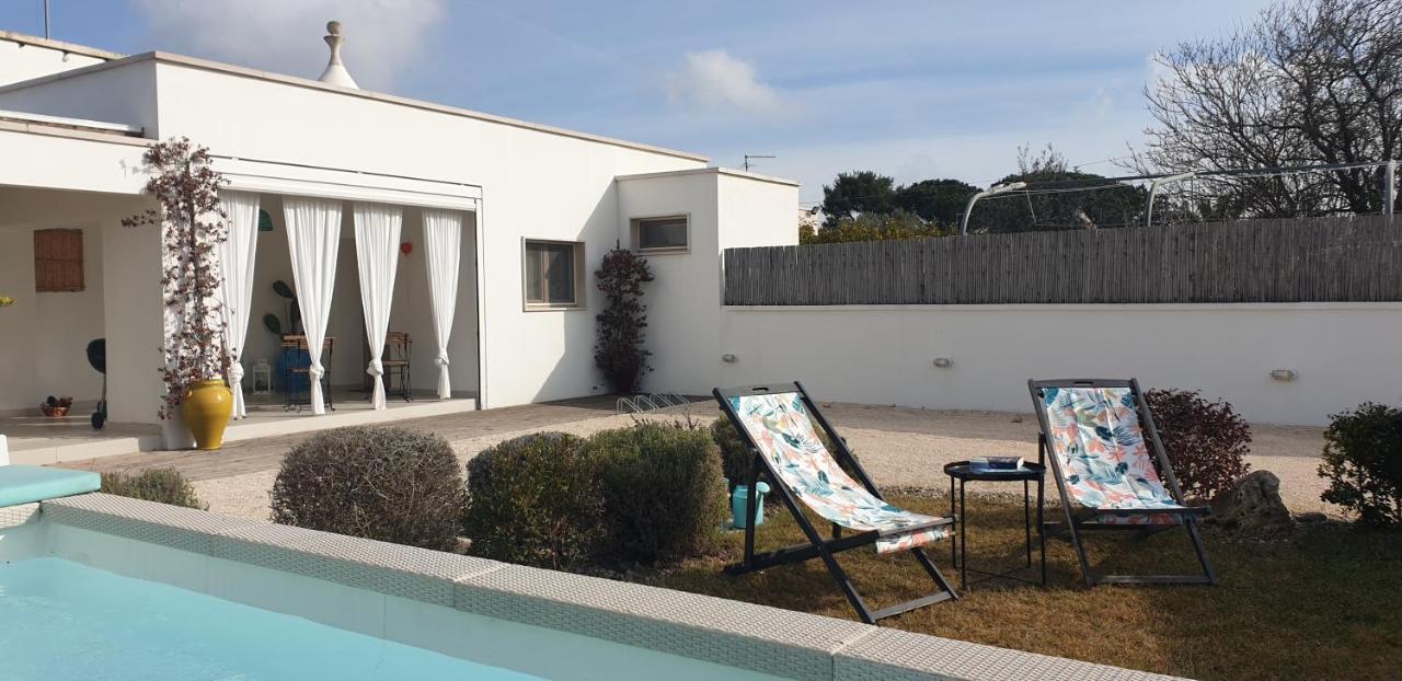 I Colmi - Trulli Suites มาร์ตินาฟรังกา ภายนอก รูปภาพ