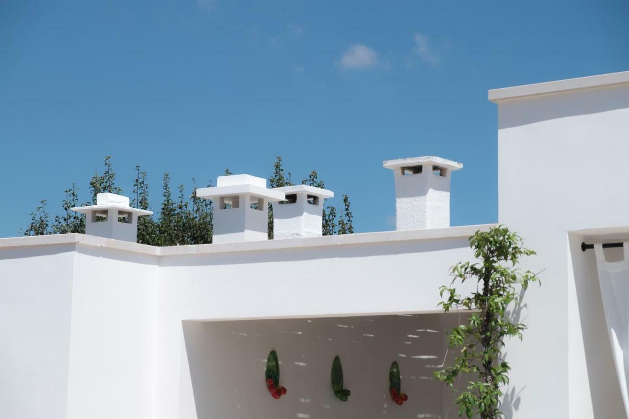 I Colmi - Trulli Suites มาร์ตินาฟรังกา ภายนอก รูปภาพ