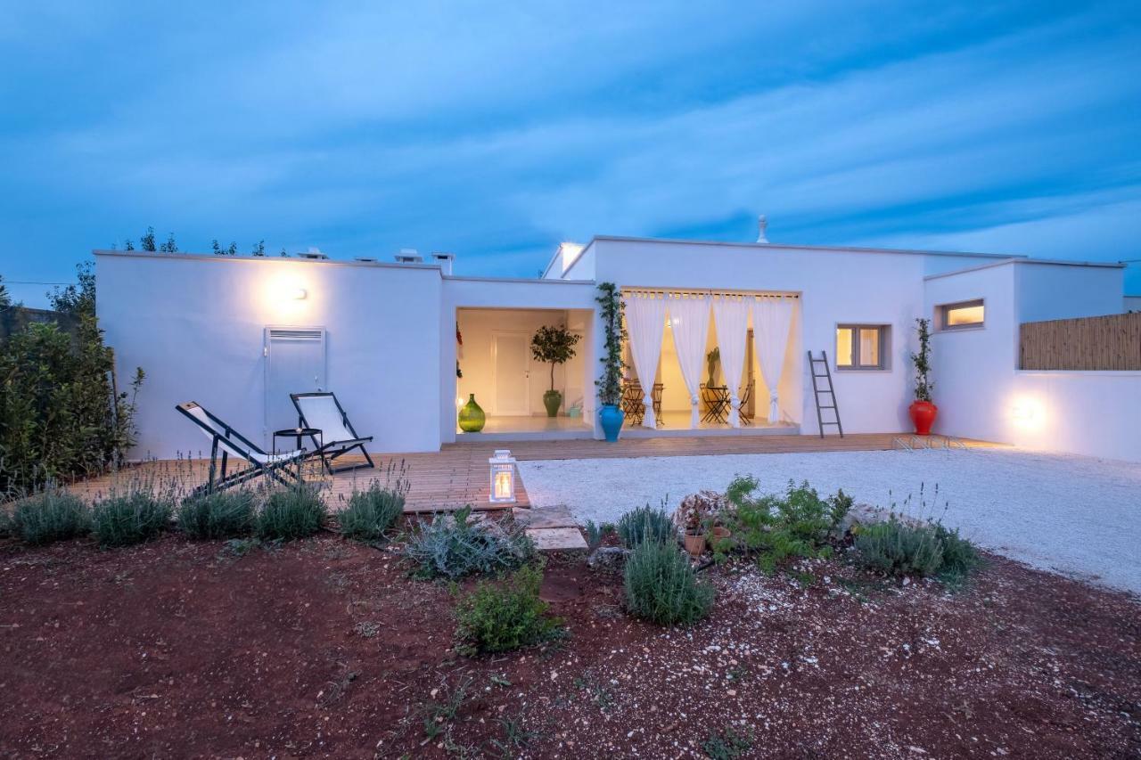 I Colmi - Trulli Suites มาร์ตินาฟรังกา ภายนอก รูปภาพ